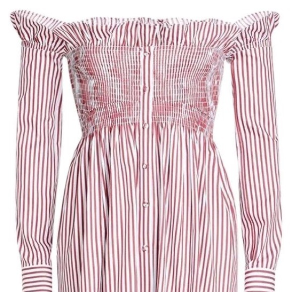 Victoria Beckham
Striped Off-the-Shoulder
Sz 6 - Picture 7 of 7